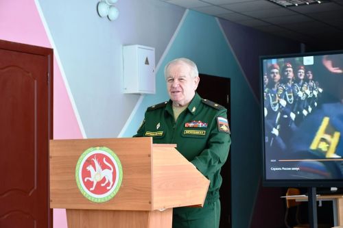Парламентский урок для старшеклассников Лаишевского района