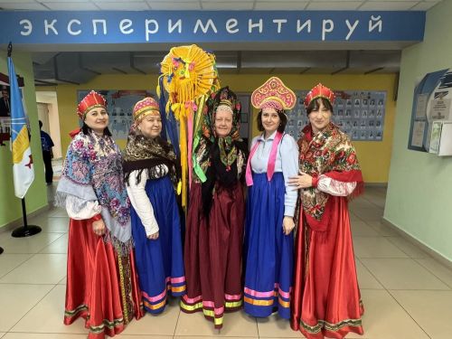 Учеников Нармонской школы Лаишевского района ждало вкусное угощение