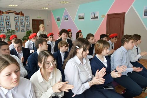 Парламентский урок для старшеклассников Лаишевского района