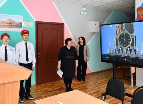 Парламентский урок для старшеклассников Лаишевского района