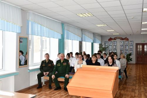 Парламентский урок для старшеклассников Лаишевского района