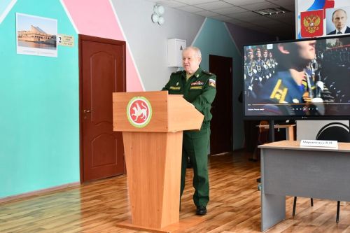 Парламентский урок для старшеклассников Лаишевского района