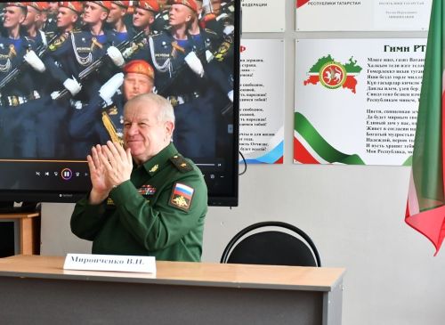 Парламентский урок для старшеклассников Лаишевского района