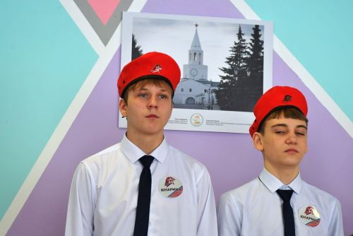 Парламентский урок для старшеклассников Лаишевского района