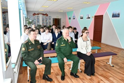 Парламентский урок для старшеклассников Лаишевского района