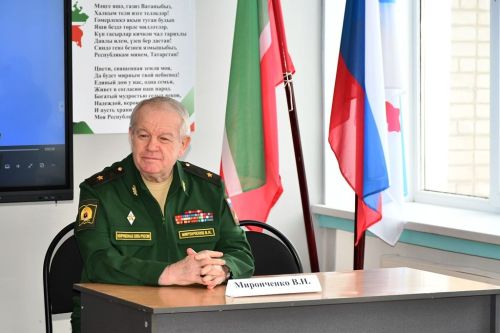 Парламентский урок для старшеклассников Лаишевского района