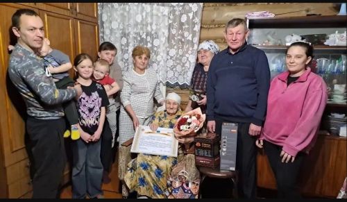 Жительнице села Сингели Равзе Хамидуллиной исполнилось 95 лет