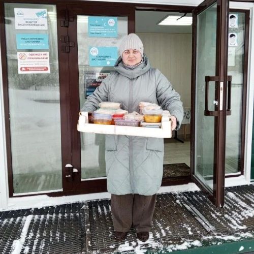 Лаишевские волонтеры оказывают помощь пожилым гражданам