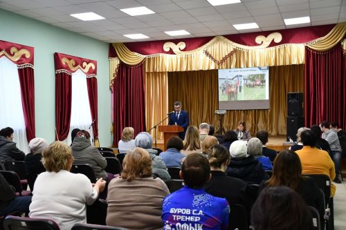 Жизнь и развитие Макаровского сельского поселения