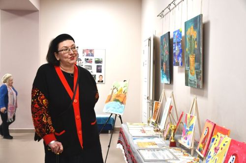 В Орловском сельском доме культуры — замечательная выставка