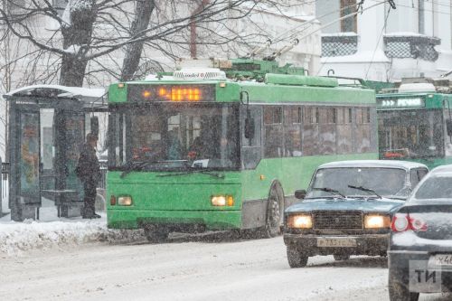 Внимание: идут сильные морозы в Татарстане