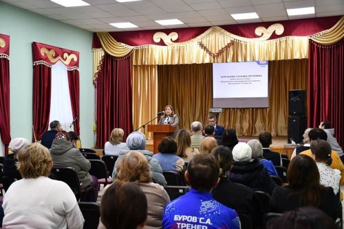 Макаровка авыл җирлеге тормышы һәм үсеше