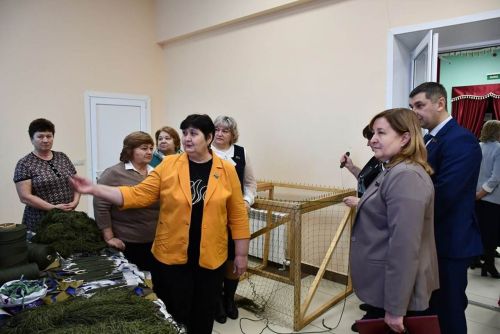 Макаровка авыл җирлеге тормышы һәм үсеше