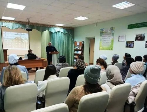 В Именьковской СОШ родители узнали, как защитить детей от дорог и Интернета