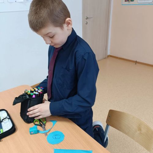 Учащиеся МБОУ Ташкирменской ООШ стали частью программы «Орлёнок-Доброволец»