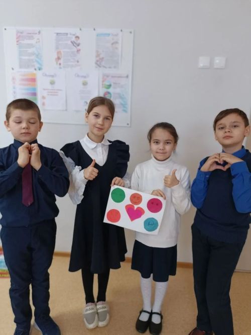 Учащиеся МБОУ Ташкирменской ООШ стали частью программы «Орлёнок-Доброволец»