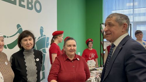 Глава встретился с жителями Габишево