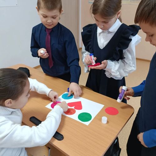 Учащиеся МБОУ Ташкирменской ООШ стали частью программы «Орлёнок-Доброволец»