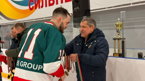 Лаишевский лёд принял хоккейный турнир на Кубок Mr. Ricco: победу празднует команда из Усад