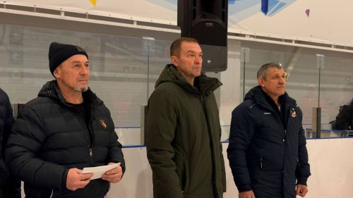Лаишевский лёд принял хоккейный турнир на Кубок Mr. Ricco: победу празднует команда из Усад