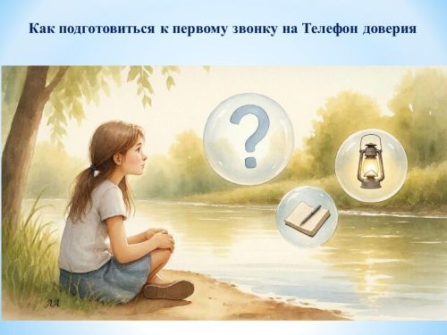 Телефон доверия для детей и их родителей работает круглосуточно и без выходных