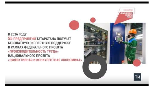 Более полусотни предприятий Татарстана будут обеспечены бесплатным экспертным сопровождением