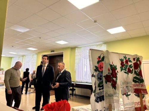 Татар Янтыгы авыл җирлегендә яшәүчеләр белән очрашу булды