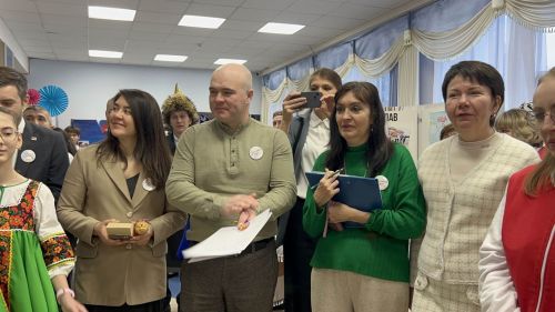Лаешта «Тату сыйныф серләре» конкурсының муниципаль этабы узды