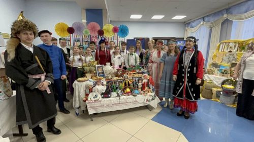 Лаешта «Тату сыйныф серләре» конкурсының муниципаль этабы узды