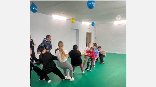 Күңелле стартлар һәм концерт: Ташкирмән мәктәбендә 8 март көнен ничек билгеләп үттеләр