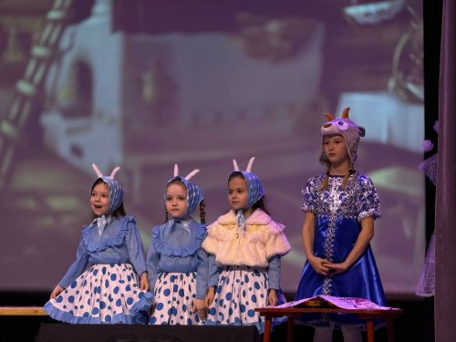 Женщины Лаишевского района получили музыкальные подарки