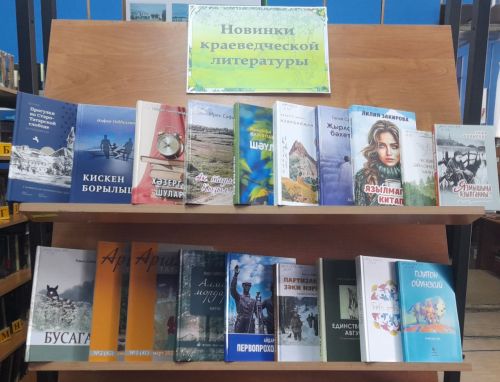 Книжная выставка «Книжные новинки. Новинки краеведческой литературы»