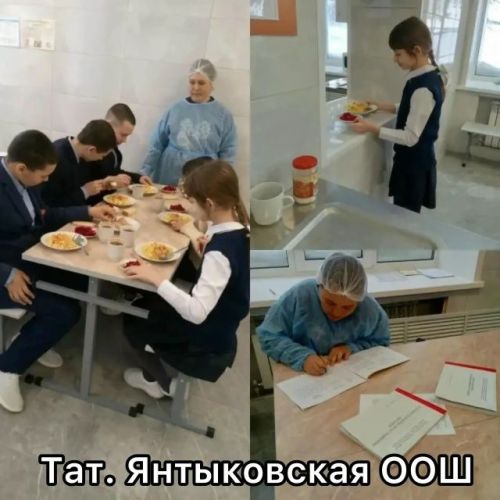 В Лаишевском районе проверили школьное питание