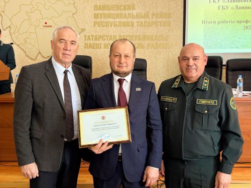 Заместитель министра лесного хозяйства РТ посетил Лаишевский район с рабочим визитом