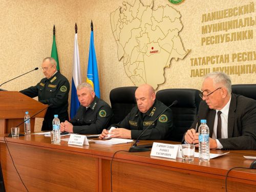 Заместитель министра лесного хозяйства РТ посетил Лаишевский район с рабочим визитом