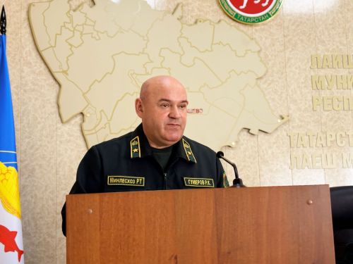 Заместитель министра лесного хозяйства РТ посетил Лаишевский район с рабочим визитом