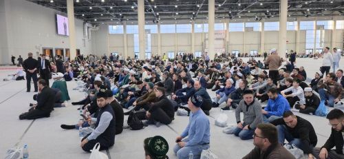 Лаеш районында 14нче Республика ифтары узды