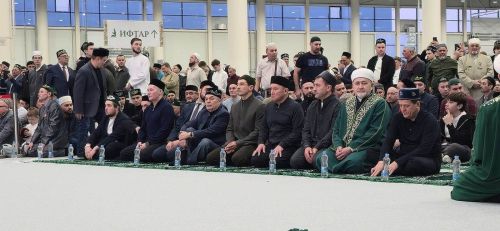Лаеш районында 14нче Республика ифтары узды