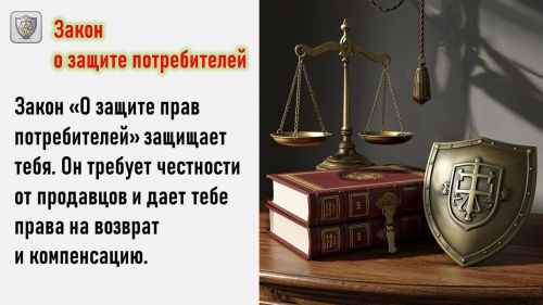 «Безопасные товары, уверенные потребители»