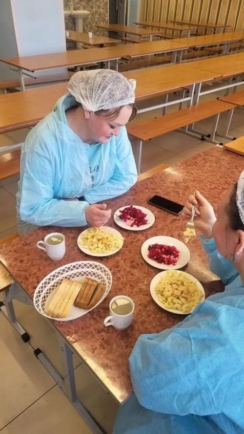 Качество школьных обедов под контролем родителей