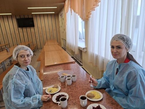 Качество школьных обедов под контролем родителей