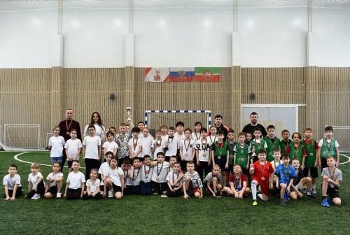 Результаты соревнований по тэг-регби «Будь в игре!»
