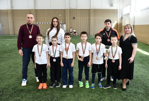 Результаты соревнований по тэг-регби «Будь в игре!»