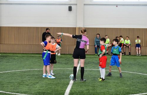 Школьники Лаишевского района соревновались в турнире по «Тэг-регби»