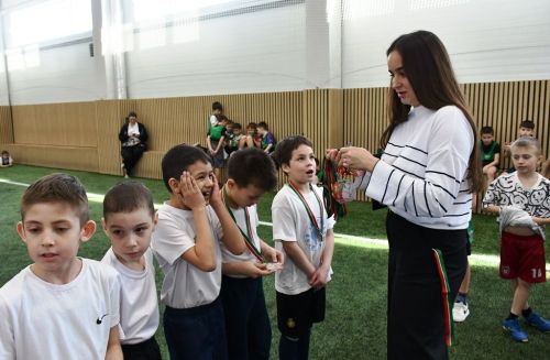 Результаты соревнований по тэг-регби «Будь в игре!»