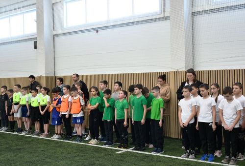 Школьники Лаишевского района соревновались в турнире по «Тэг-регби»