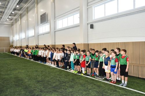Школьники Лаишевского района соревновались в турнире по «Тэг-регби»