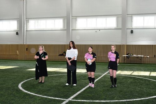 Школьники Лаишевского района соревновались в турнире по «Тэг-регби»