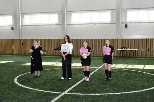 Школьники Лаишевского района соревновались в турнире по «Тэг-регби»