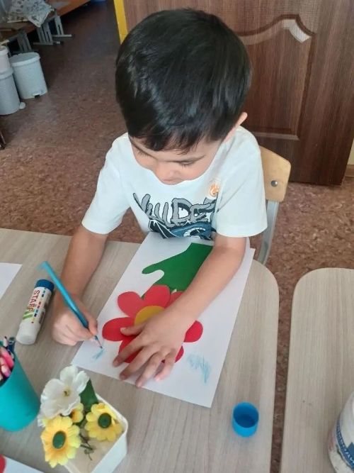 Дети Лаишевского района создали «Букет дружбы»